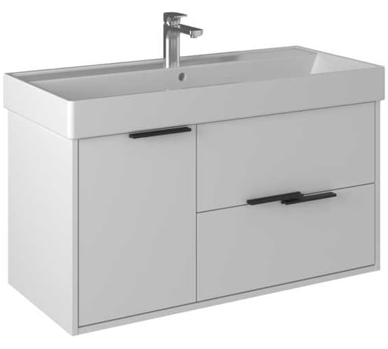 Изображение товара Тумба консольная BRIZ из ДСП Сохо т20-100 (ум. Вилис) 244 03-20100-17 00 БЕЛ