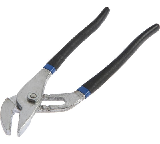 Изображение товара Переставные клещи ТУНДРА обрезиненные рукоятки, 250 мм 2272305