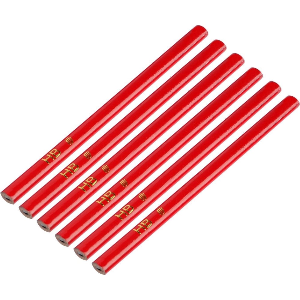 Строительные карандаши ТУНДРА карандаши строительные тундра 180 мм 12 шт