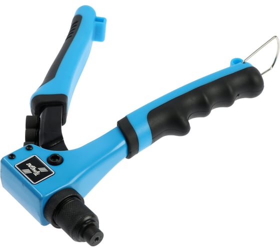 Изображение товара Заклепочник ТУНДРА 2К рукоятки, заклепки 2.4-3.2-4-4.8 мм, 210 мм 3105632