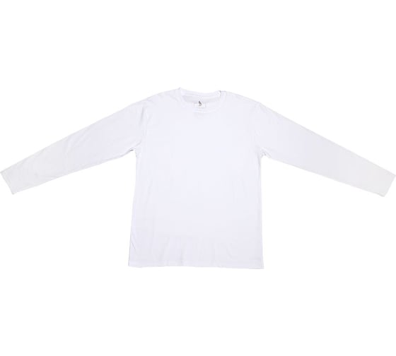 Изображение товара Футболка с длинным рукавом Orlov-sky Лонгслив, 160 гр/м2, р-р 50-52, белый, 320057/1-1 4670093484801