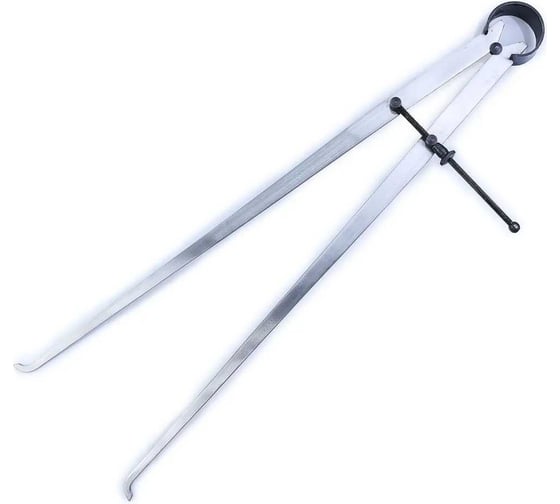 Изображение товара Кронциркуль пружинный прямой для внутренних измерений GOLDRATIO 500мм М00023644