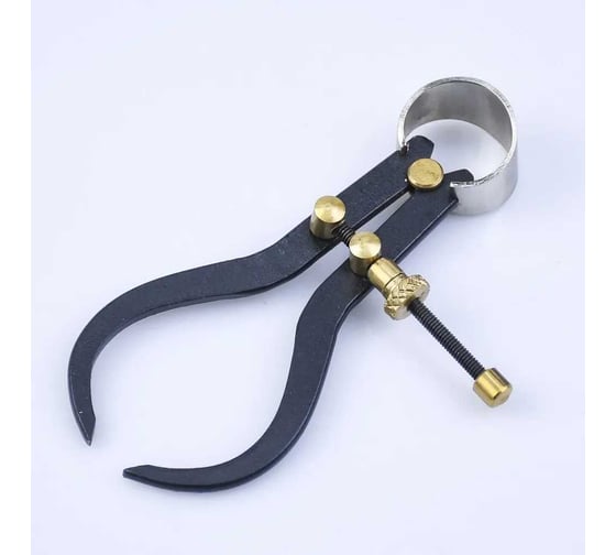 Изображение товара Кронциркуль пружинный изогнутый для наружных измерений GOLDRATIO 75мм М00007864