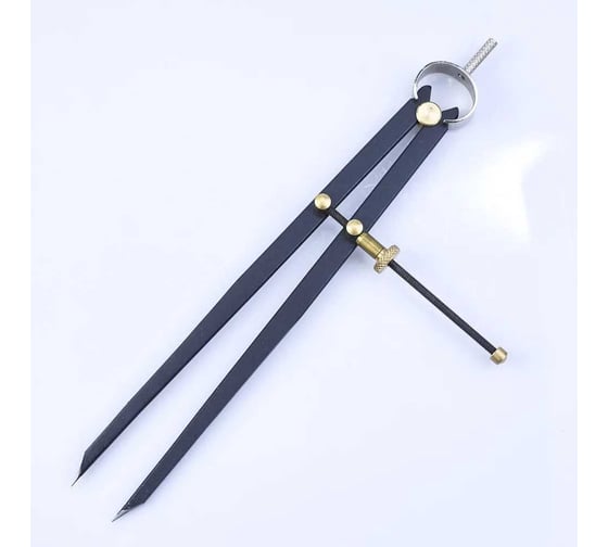 Изображение товара Кронциркуль пружинный прямой для наружных измерений GOLDRATIO 250мм М00023639