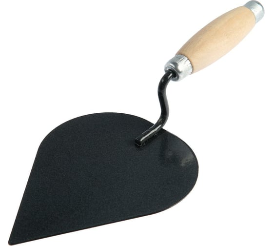 Изображение товара Кельма штукатура ТУНДРА 190 х 150 мм, сталь, порошковая окраска, ручка дерево 1773575