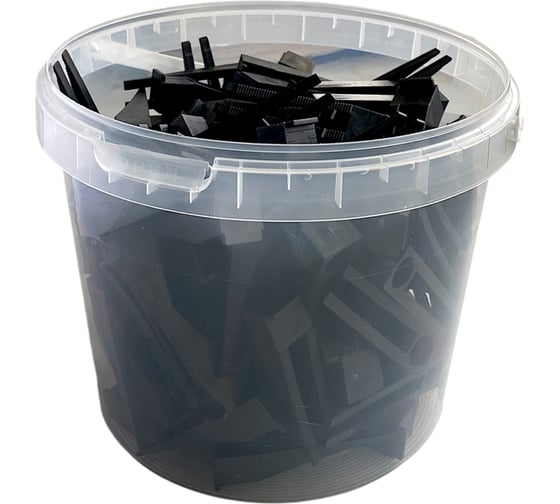 Изображение товара СВП в ведре Клин Флажок (250 шт) ACCURATE 340807