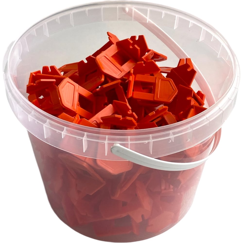 Изображение товара Набор зажимов Ворота 1.5 мм оранжевых, 250 шт, ACCURATE 340809