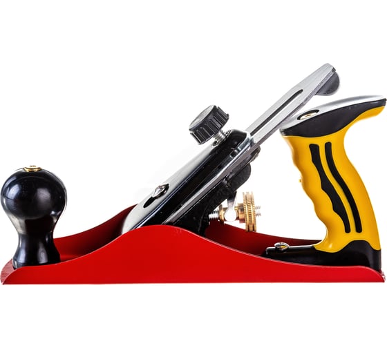 Изображение товара Металлический рубанок TUNDRA двойной нож, 235 х 50 мм 1722411