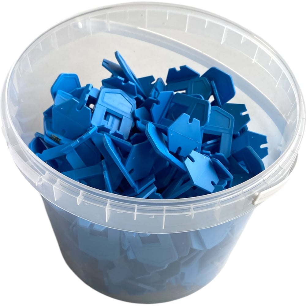 Изображение товара Зажимы Ворота 2 мм в ведре 250 шт ACCURATE