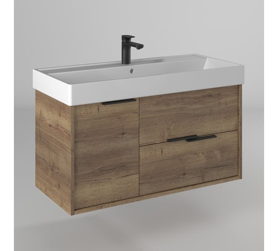 Изображение товара Тумба консольная BRIZ из ДСП Тесо т20-100 (ум. Вилис) 243 03-20100-17 00 ВЕЛ