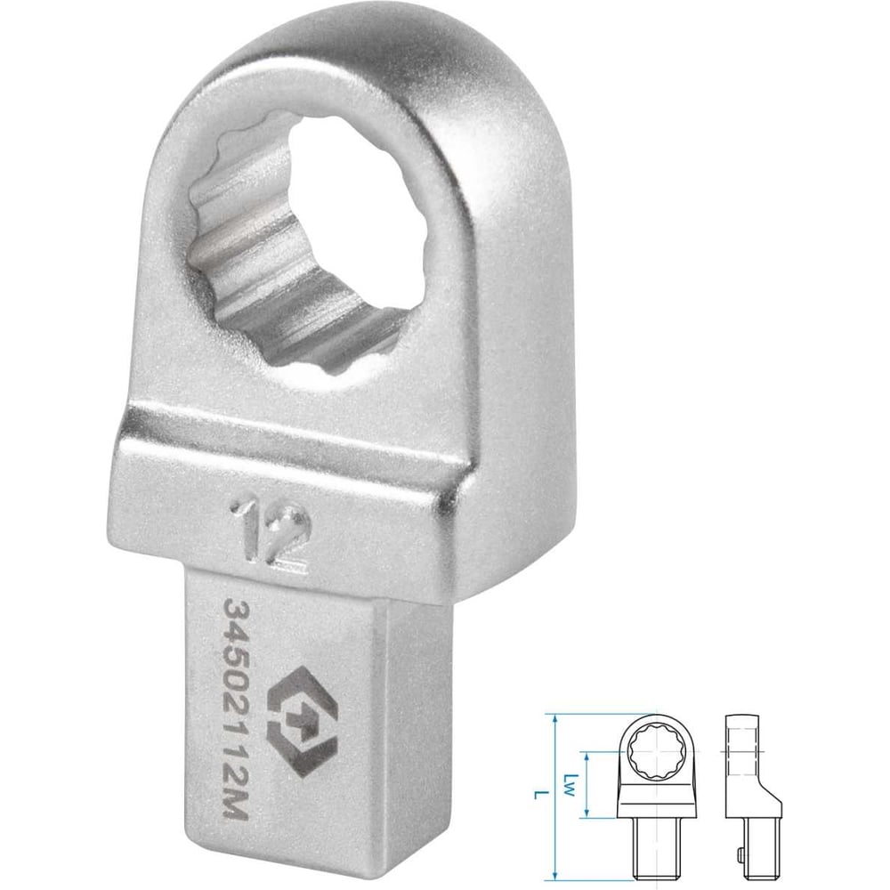 Изображение товара Насадка накидная серии FIT 13 мм KING TONY 34502113M для монтажа и ремонта