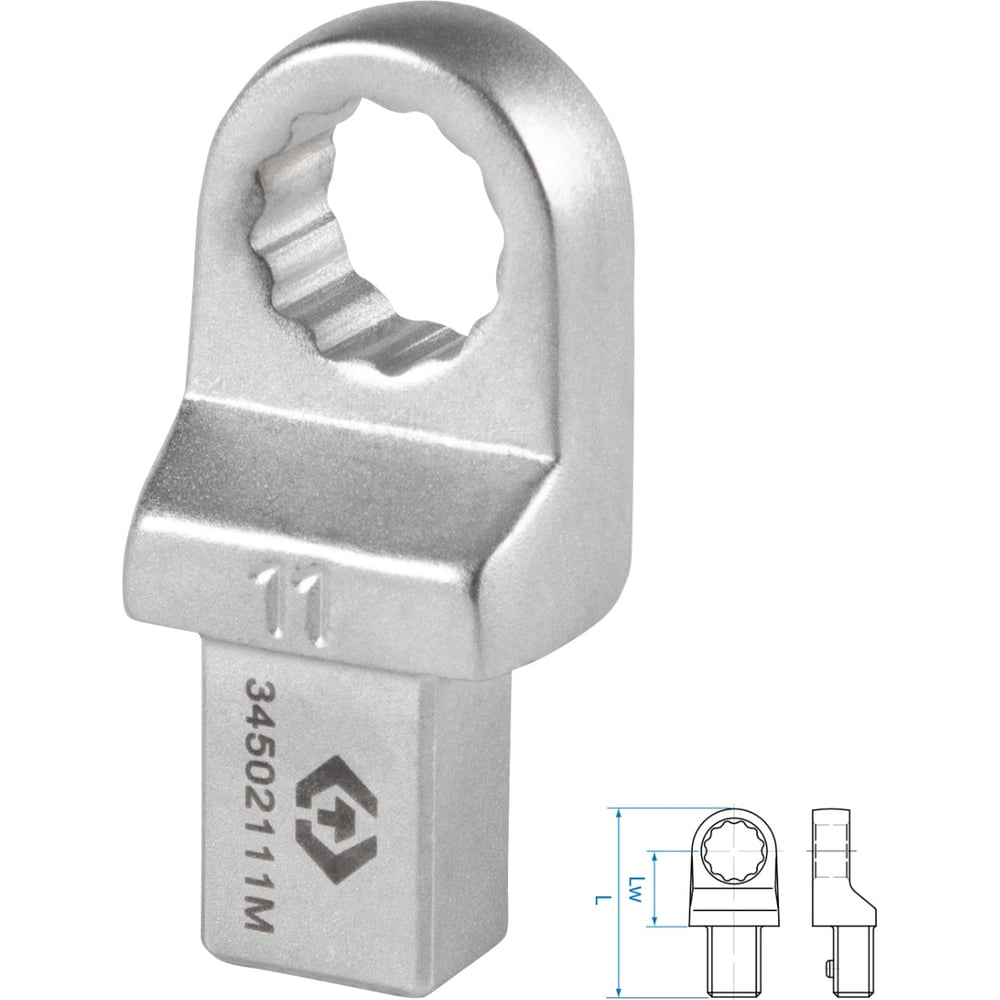 Изображение товара Насадка накидная KING TONY FIT 11 мм, 9х12 мм