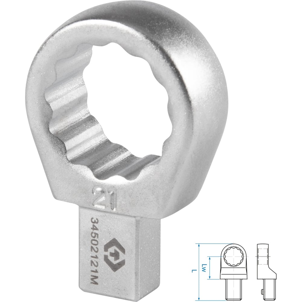 Изображение товара Насадка накидная 21 мм, 9x12 мм серии FIT KING TONY