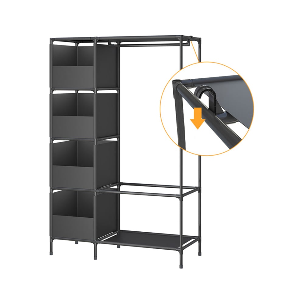 Изображение товара Вешалка-стеллаж для одежды Рыжий кот 108725 современный дизайн надежность