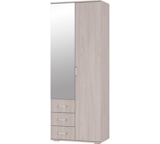 Изображение товара Шкаф 2-х дверный Арника Белла, ясень белый 00-00103903