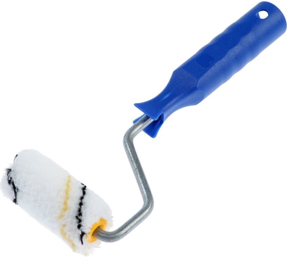 Изображение товара Мини-валик TUNDRA микрофибра, 60 мм, ручка d=6 мм, D=15 мм, ворс 9 мм 2840593