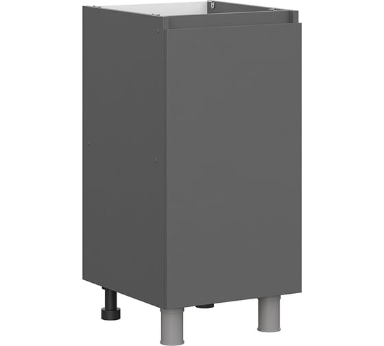 Изображение товара Стол-рабочий Арника С 400 Денвер, графит 00-00161738