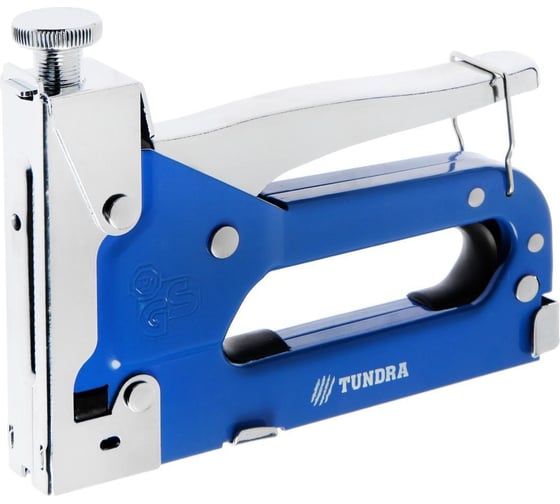 Изображение товара Мебельный степлер ТУНДРА 3 в 1, металлический корпус, типы скоб 140/28/300, 4 - 14 мм 1300845
