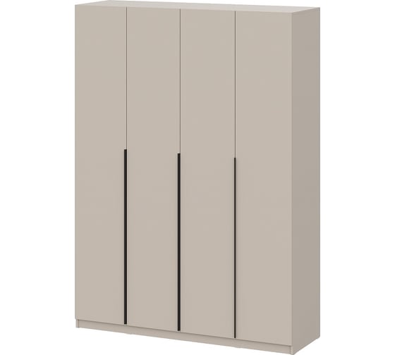 Изображение товара Шкаф распашной Арника ШК 5 1600, Меланж 00-00164123