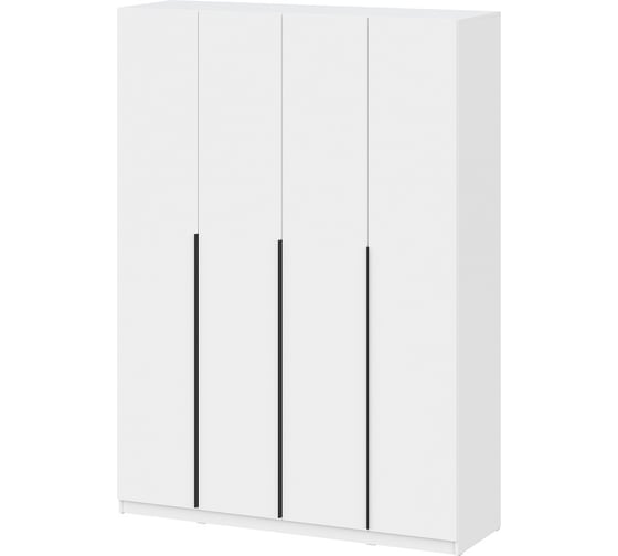 Изображение товара Шкаф распашной Арника ШК 5 1600, Белый 00-00164987