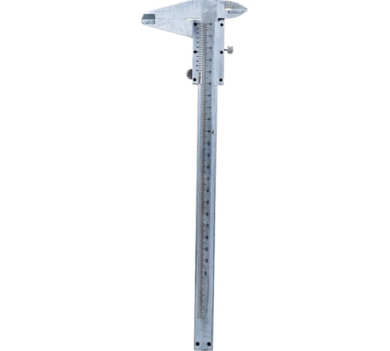 Изображение товара Штангенциркуль  ТУНДРА металлический, с глубиномером, цена деления 0.05 мм, 200 мм 1112960