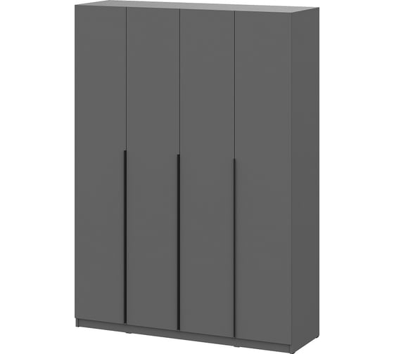 Изображение товара Шкаф распашной Арника ШК 5 1600, Графит 00-00164988