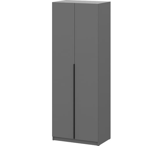 Изображение товара Шкаф распашной Арника ШК 5 800, Графит 00-00161560