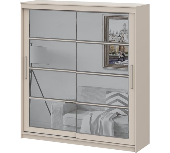 Изображение товара Шкаф-купе Арника №3 2,0м Меланж 00-00164692
