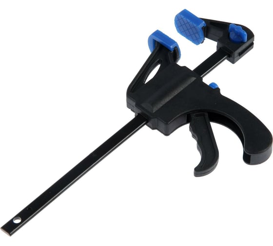 Изображение товара Быстрозажимная струбцина  ТУНДРА F-образная, 100 х 35 х 200 мм 1818185