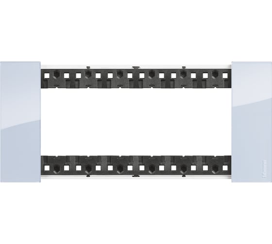 Изображение товара Декоративная рамка Bticino LIVING NOW 6 модулей. Цвет "Небо" KA4806DA