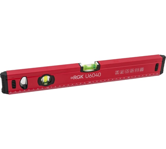 Изображение товара Пузырьковый уровень RGK U6040 777841