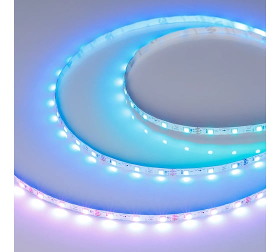 Изображение товара Светодиодная лента Arlight SPI-RZ-F60-6mm 12V RGB-PX1-BPT 5м 044684