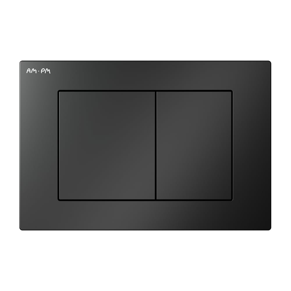 Изображение товара Клавиша для инсталляции AM.PM ErgoFit S черная матовая