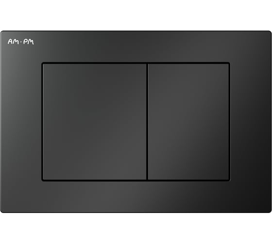 Изображение товара Клавиша для инсталляции AM.PM ErgoFit S пластик, черный матовый I090238