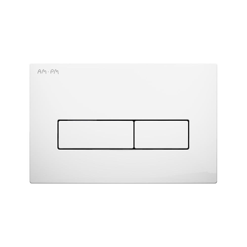Изображение товара Клавиша для инсталляции AM.PM ErgoFit М белая глянцевая I110301