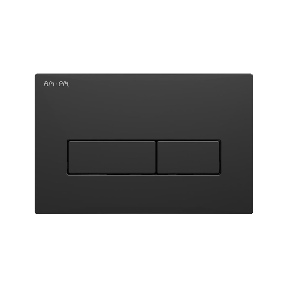 Изображение товара Клавиша для инсталляции AM.PM ErgoFit М пластик черный матовый I110338