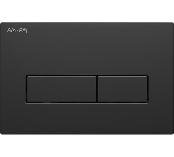 Изображение товара Клавиша для инсталляции AM.PM ErgoFit М пластик, черный матовый I110338