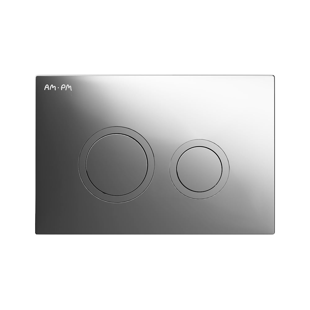 Изображение товара Клавиша для инсталляции AM.PM ErgoFit L хромированный пластик