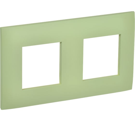 Изображение товара Рамка IEK SKANDY 2-местная SK-F02M мятный SK-M22-K06