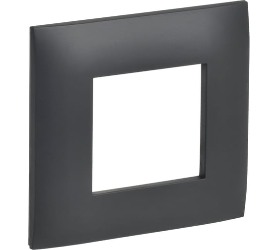 Изображение товара Рамка IEK SKANDY 1-местная SK-F01T титан SK-M12-K48