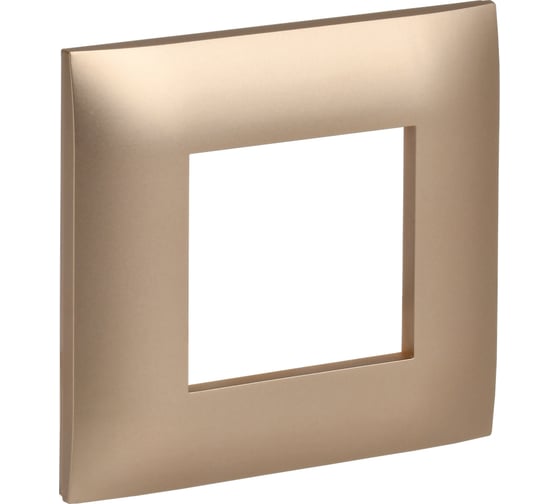 Изображение товара Рамка IEK SKANDY 1-местная SK-F01Sa песочный SK-M12-K98