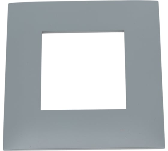 Изображение товара Рамка IEK SKANDY 1-местная SK-F01Gr серый SK-M12-K03