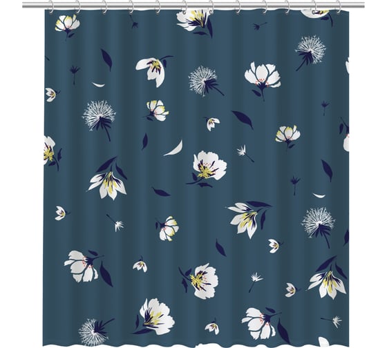 Изображение товара Шторка для ванной FIXSEN "CROCUS" FX-2513