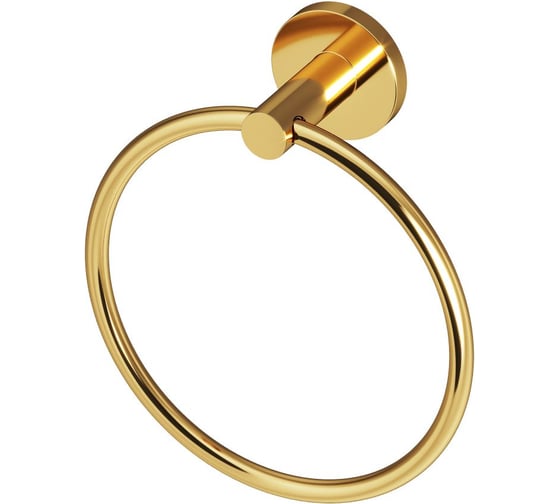 Изображение товара Кольцо для полотенец AM.PM X-Joy золото A85A34499