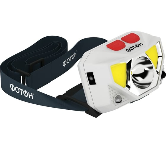 Изображение товара Налобный аккумуляторный светодиодный фонарь ФОТОН SA-1600, белый 24035