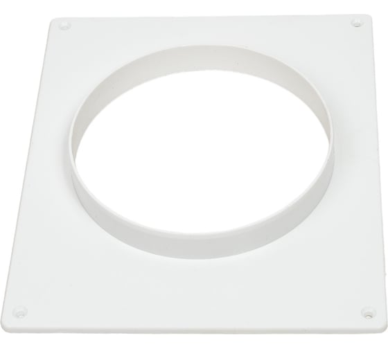 Изображение товара Площадка торцевая пластмассовая (d=150 мм; 240х205 мм) Эвент ТПП 150