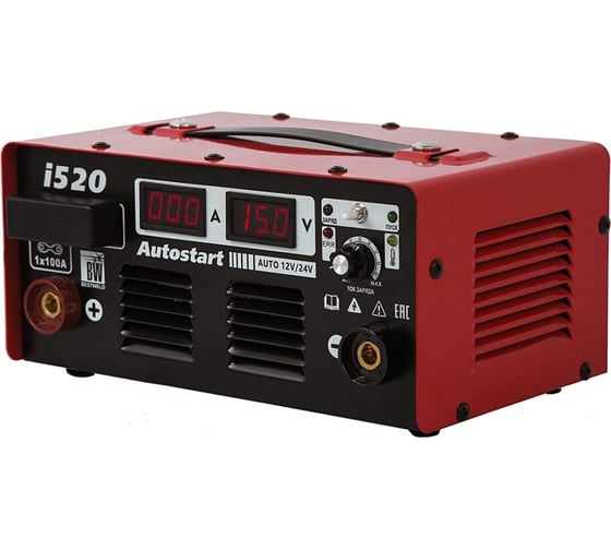 Изображение товара Инверторное пуско-зарядное устройство BestWeld AUTOSTART i520 BW1640