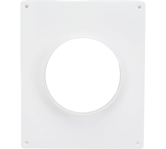 Изображение товара Площадка торцевая пластмассовая (d=125 мм; 240х205 мм) Эвент ТПП 125