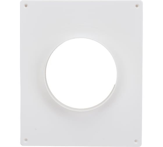 Изображение товара Площадка торцевая пластмассовая (d=120 мм; 240х205 мм) Эвент ТПП 120