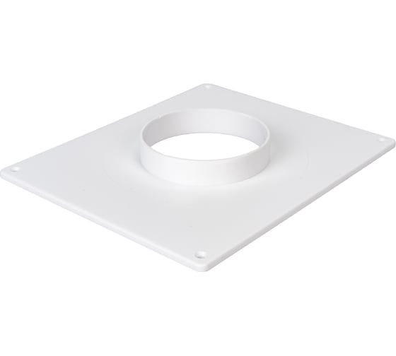 Изображение товара Площадка торцевая пластмассовая (d=100 мм; 240х205 мм) Эвент ТПП 100